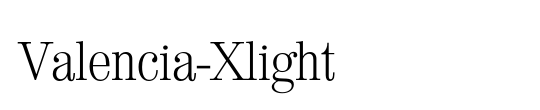 Valencia-Xlight