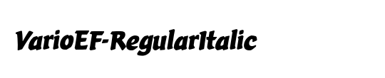 HollanderEF-RegularItalic