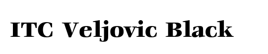 ITC Veljovic