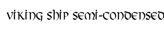 Zado Semi-Condensed