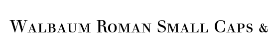 Linotype Didot