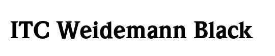 Weidemann