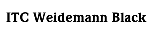 Weidemann