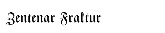 Leipzig Fraktur Bold