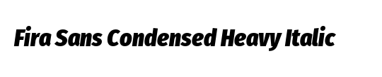 Tempo LT HeavyCondensed