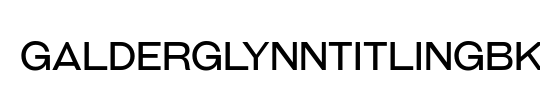 Galderglynn Titling