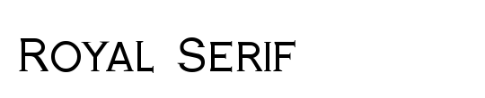 I shot the Serif