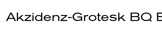 Berthold Akzidenz Grotesk BE