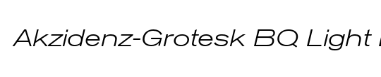 Relief Grotesk Extended