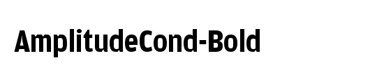 AmplitudeCond-Bold