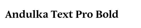 JohnSansCond Text Pro