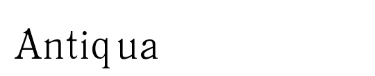 DigiAntiqua LT LightCondensed