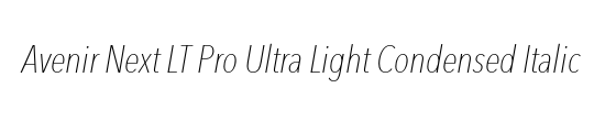 Kudos Light Condensed SSi