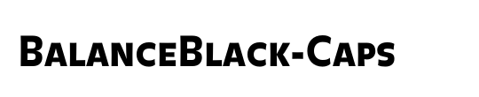 BalanceBlack