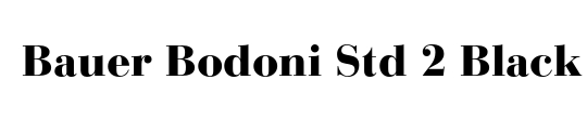 Bodoni