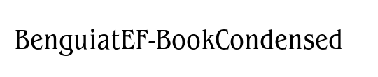 BenguiatEF-BookCondensed