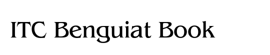 Benguiat