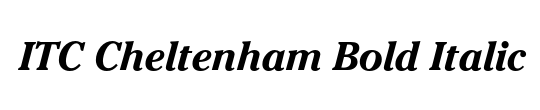 Cheltenham-Normal