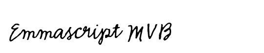 Emmascript MVB Std