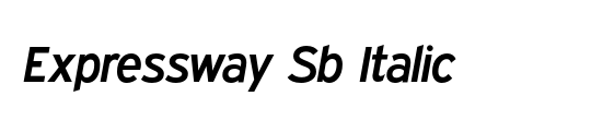 Expressway Sb