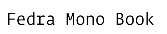 Verily Serif Mono