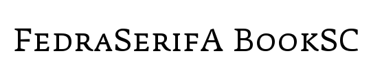 FedraSerifA