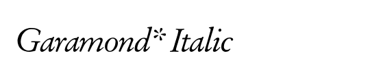 Garamond-Thin-Italic