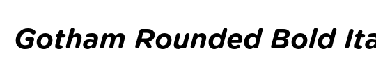 Sommet Rounded Italic