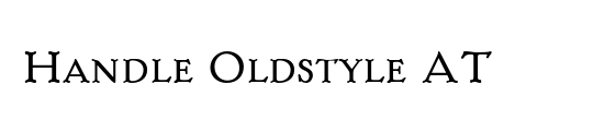 Handle Oldstyle AT