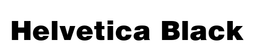 Helvetica