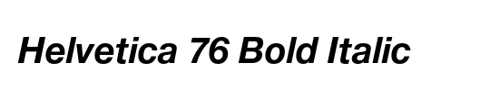 Helvetica BQ