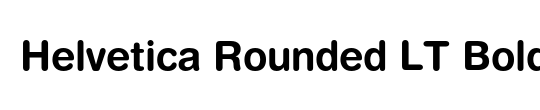 Helvetica Rounded LT Std