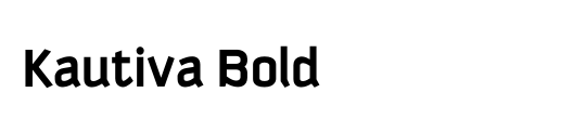 Kautiva Greek Bold