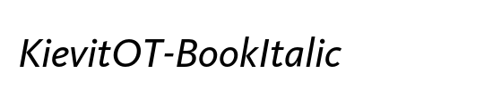 PanacheEF-BookItalic