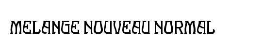 Nouveau-Condensed