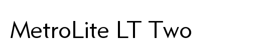 MetroLite LT Two