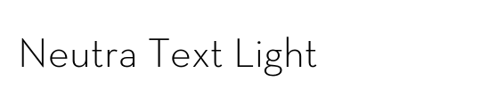 PF Royalscript Text Light