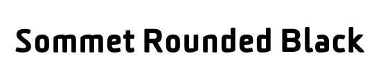 Coarse Rounded