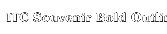 Souvenir-DemiItalic