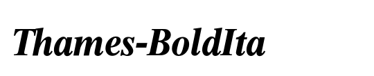 Bodoni Six OS ITC TT