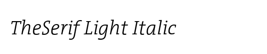 TheSerif