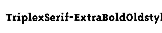 TriplexSerif