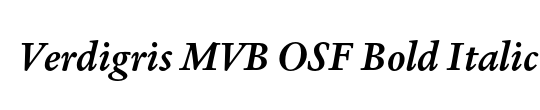 Verdigris MVB OSF