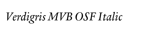 Verdigris MVB OSF