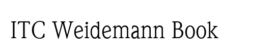 Weidemann