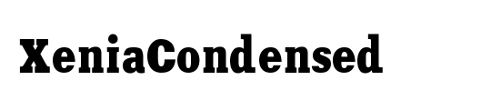 XeniaCondensed