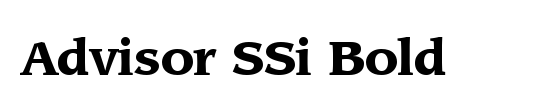 Advisor SSi