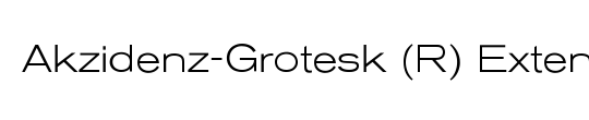 Akzidenz Grotesk Light