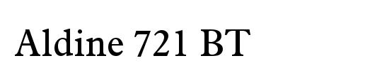 Aldine 401