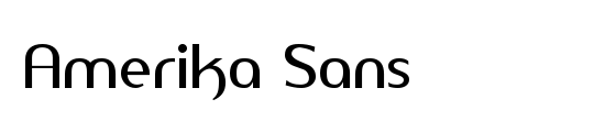 Amerika Sans